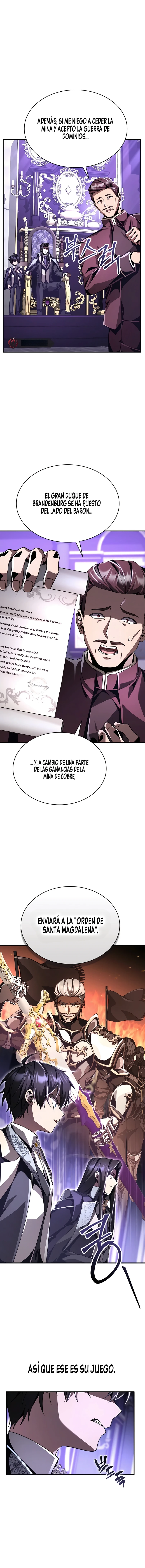 El Renacer del Mago Negro Capitulo 20 página 21