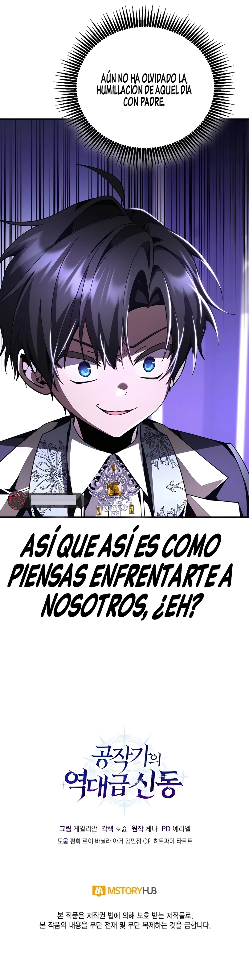 El Renacer del Mago Negro Capitulo 20 página 22