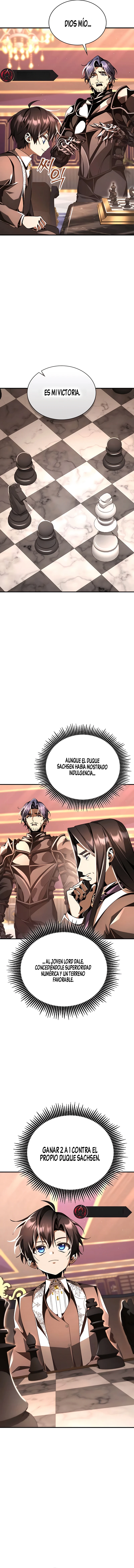 El Renacer del Mago Negro Capitulo 21 página 11