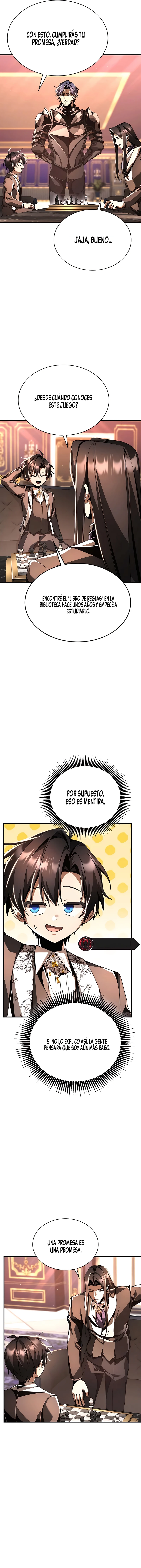 El Renacer del Mago Negro Capitulo 21 página 12