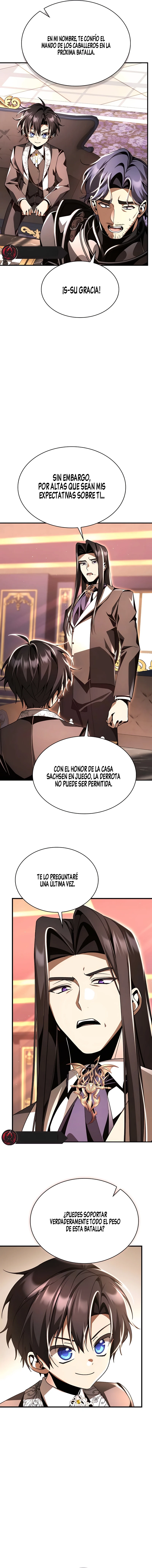 El Renacer del Mago Negro Capitulo 21 página 13