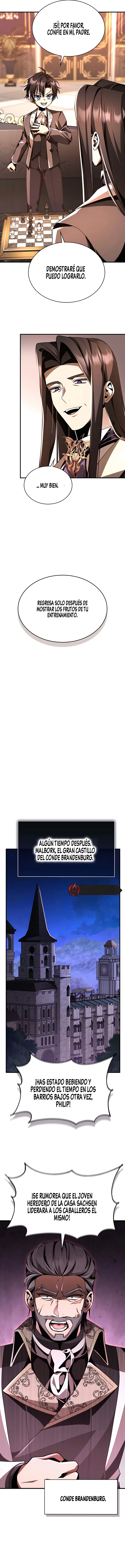 El Renacer del Mago Negro Capitulo 21 página 14