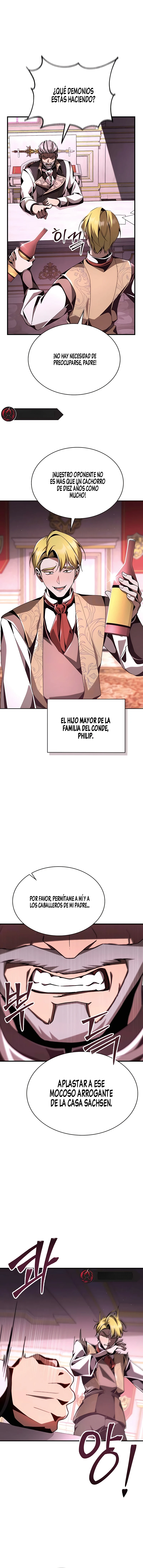 El Renacer del Mago Negro Capitulo 21 página 15
