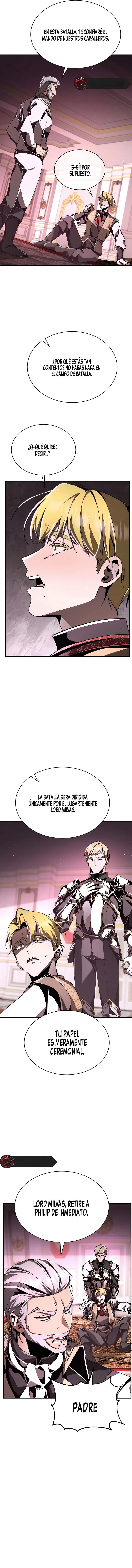 El Renacer del Mago Negro Capitulo 21 página 17