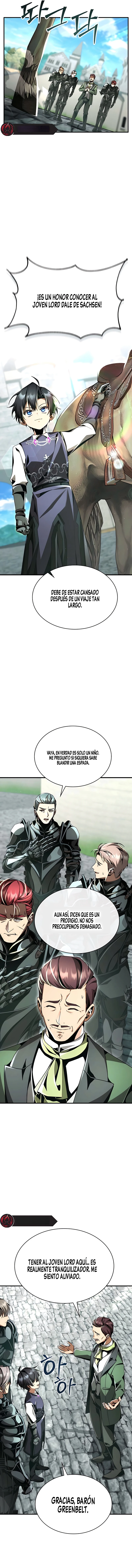 El Renacer del Mago Negro Capitulo 21 página 19