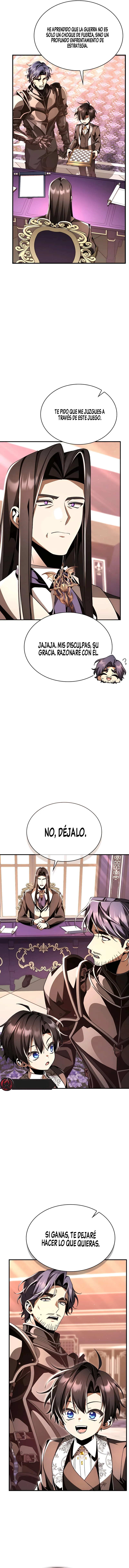 El Renacer del Mago Negro Capitulo 21 página 9