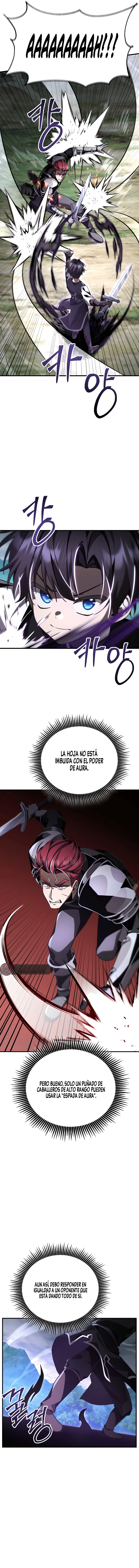 El Renacer del Mago Negro Capitulo 22 página 10