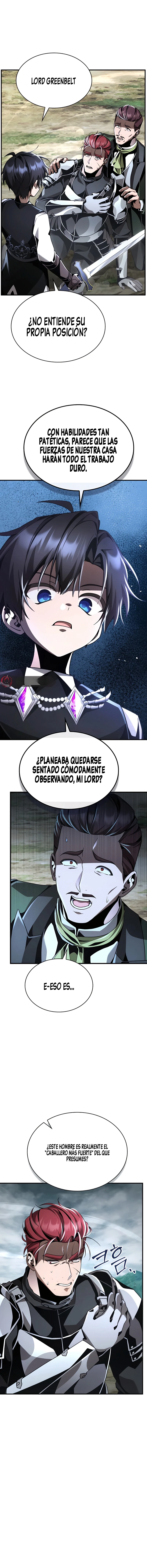 El Renacer del Mago Negro Capitulo 22 página 14