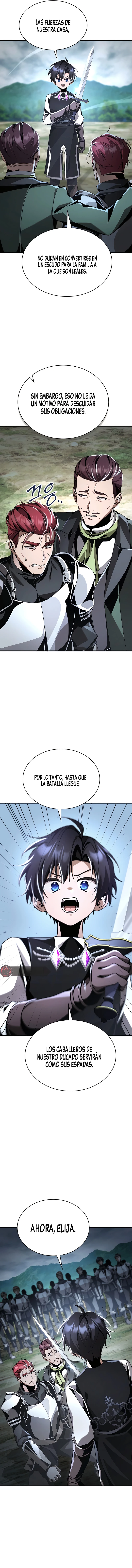 El Renacer del Mago Negro Capitulo 22 página 15