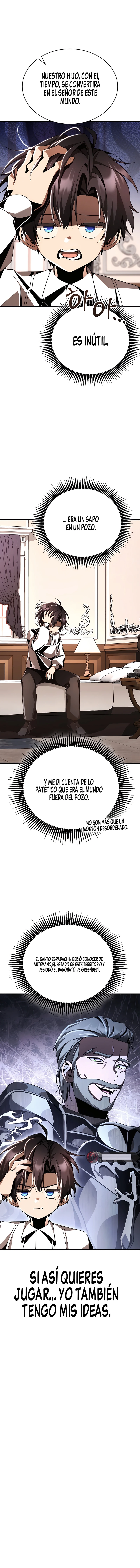 El Renacer del Mago Negro Capitulo 22 página 18