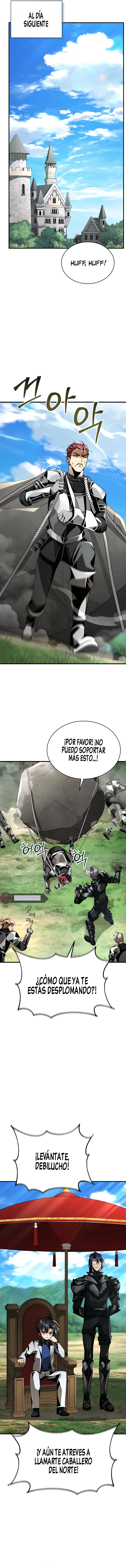 El Renacer del Mago Negro Capitulo 22 página 19