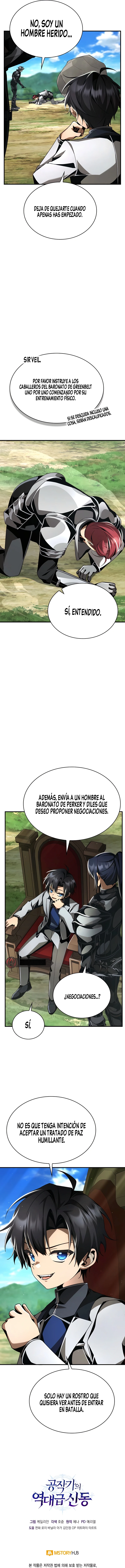 El Renacer del Mago Negro Capitulo 22 página 20