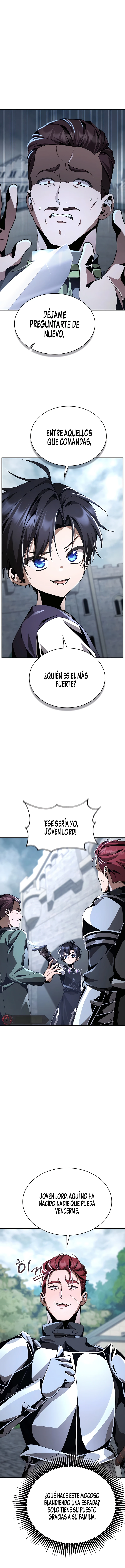 El Renacer del Mago Negro Capitulo 22 página 4