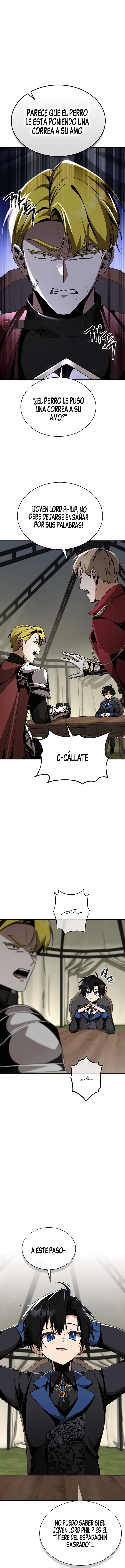 El Renacer del Mago Negro Capitulo 23 página 10