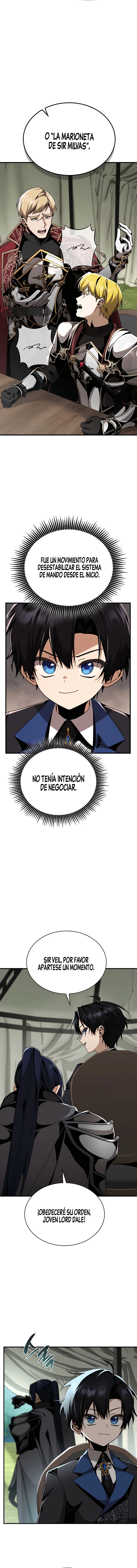 El Renacer del Mago Negro Capitulo 23 página 11