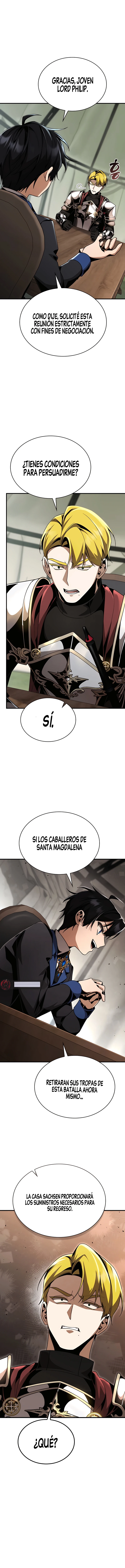 El Renacer del Mago Negro Capitulo 23 página 14