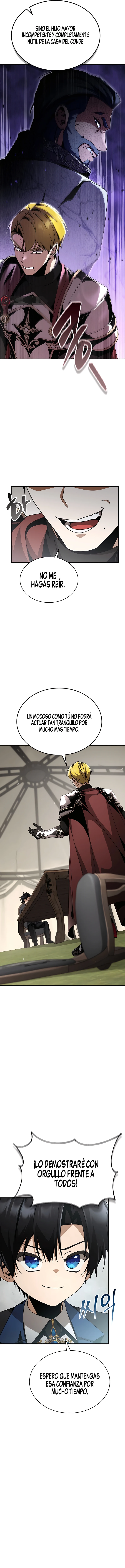 El Renacer del Mago Negro Capitulo 23 página 17