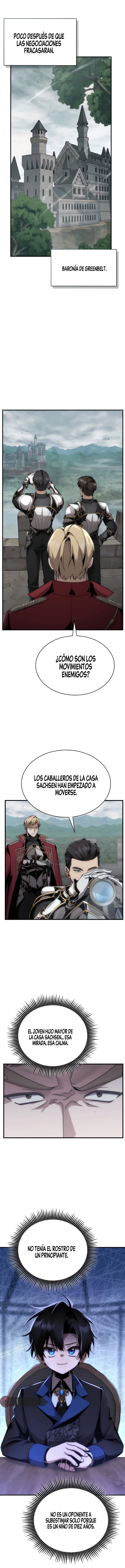 El Renacer del Mago Negro Capitulo 23 página 18