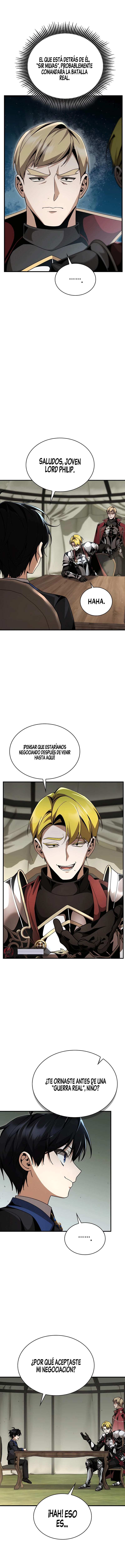 El Renacer del Mago Negro Capitulo 23 página 6