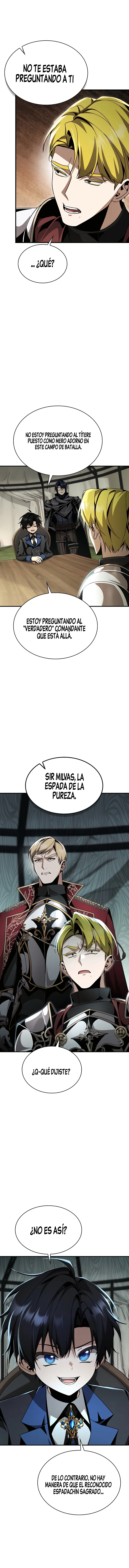 El Renacer del Mago Negro Capitulo 23 página 7