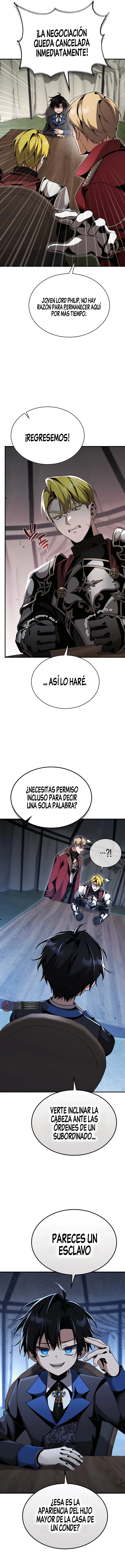 El Renacer del Mago Negro Capitulo 23 página 9