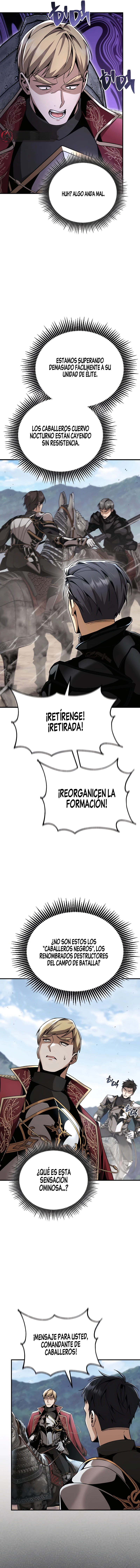 El Renacer del Mago Negro Capitulo 24 página 14