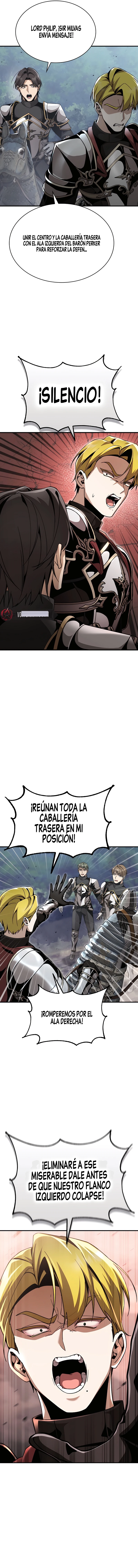 El Renacer del Mago Negro Capitulo 24 página 17