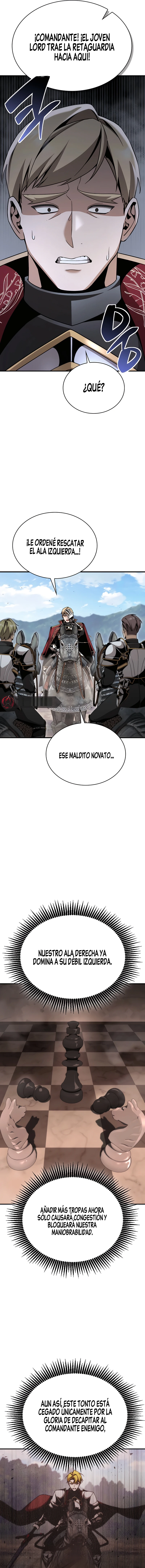 El Renacer del Mago Negro Capitulo 24 página 18