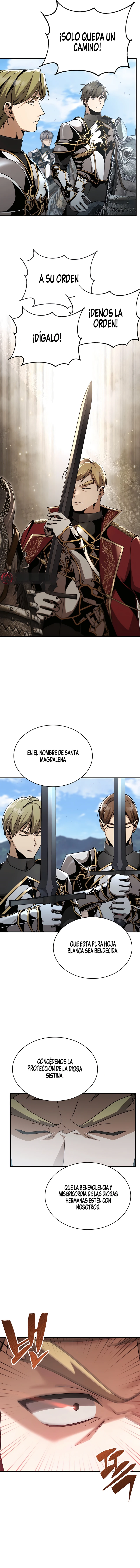 El Renacer del Mago Negro Capitulo 24 página 21