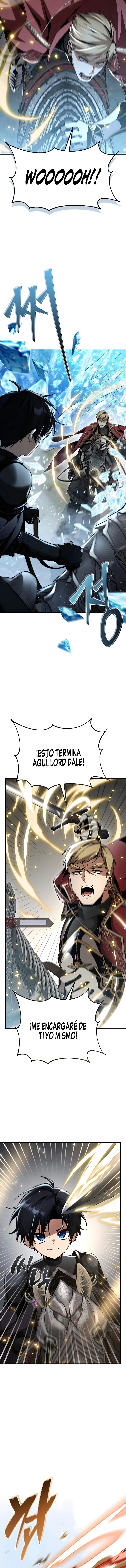 El Renacer del Mago Negro Capitulo 25 página 11