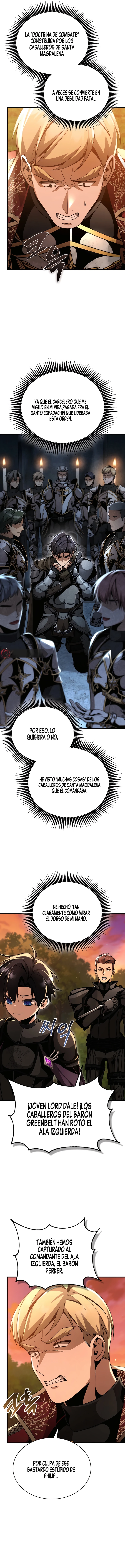 El Renacer del Mago Negro Capitulo 25 página 13