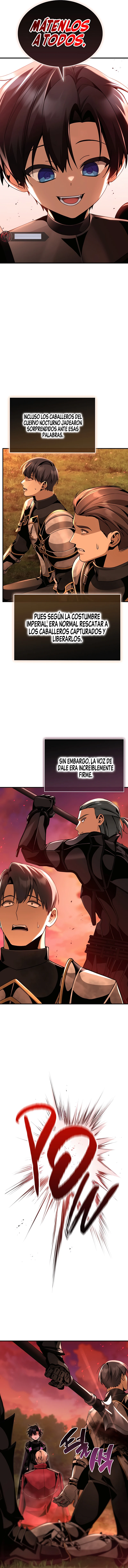 El Renacer del Mago Negro Capitulo 25 página 18