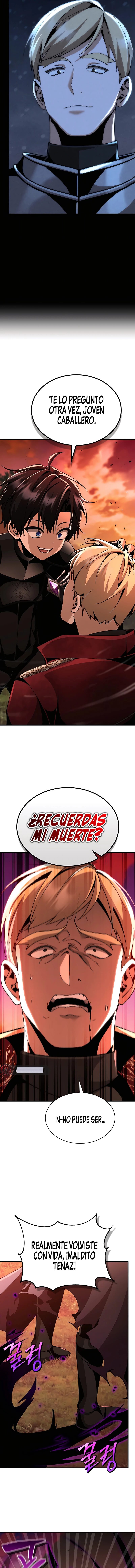 El Renacer del Mago Negro Capitulo 25 página 21