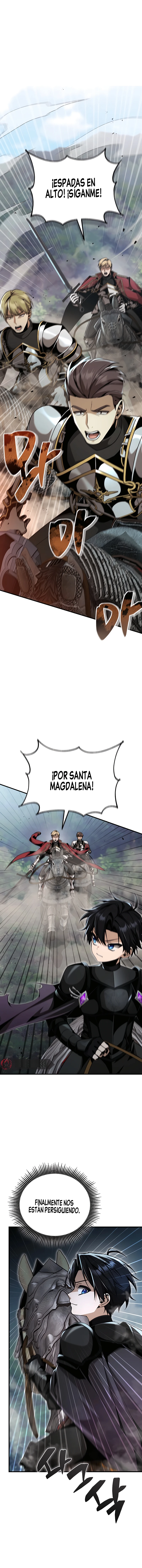 El Renacer del Mago Negro Capitulo 25 página 4