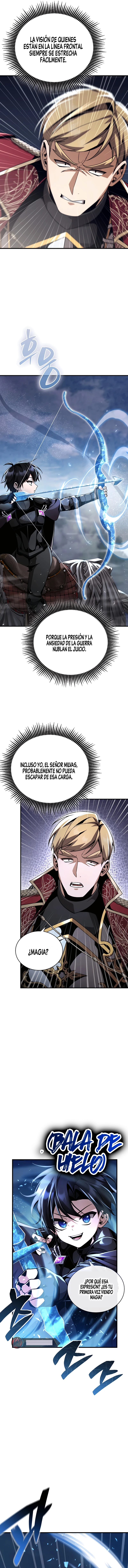 El Renacer del Mago Negro Capitulo 25 página 5