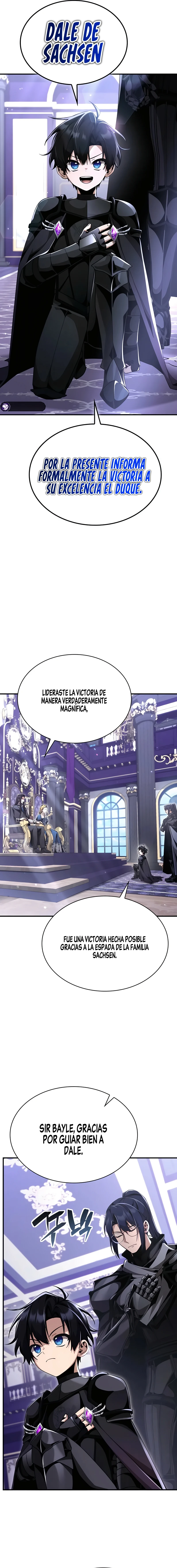 El Renacer del Mago Negro Capitulo 26 página 20