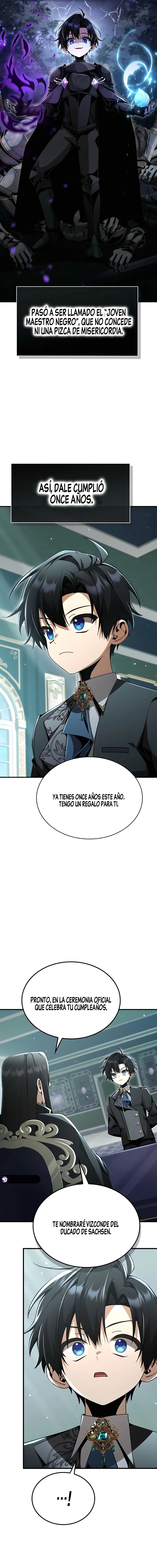 El Renacer del Mago Negro Capitulo 26 página 25