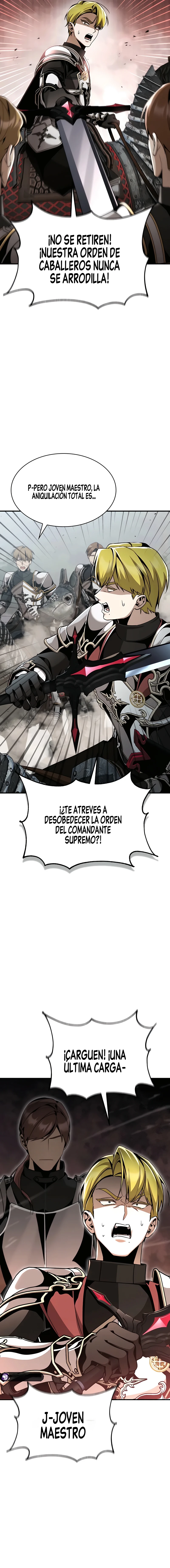 El Renacer del Mago Negro Capitulo 26 página 7