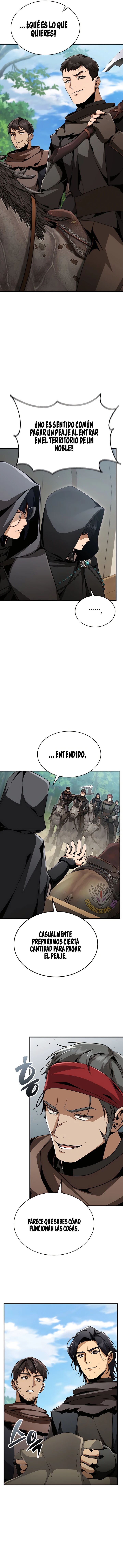 El Renacer del Mago Negro Capitulo 27 página 10