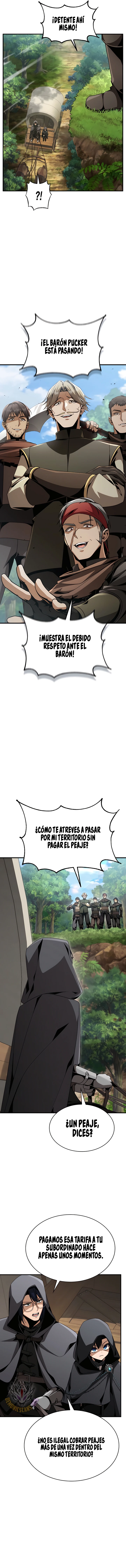 El Renacer del Mago Negro Capitulo 27 página 12