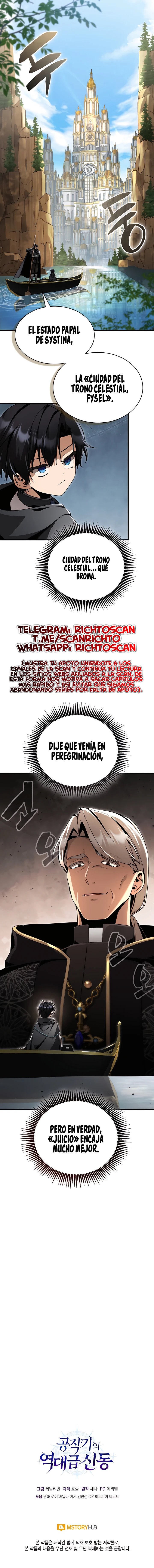 El Renacer del Mago Negro Capitulo 27 página 19