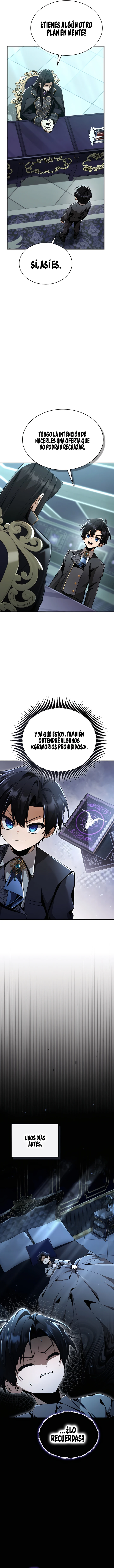 El Renacer del Mago Negro Capitulo 27 página 5