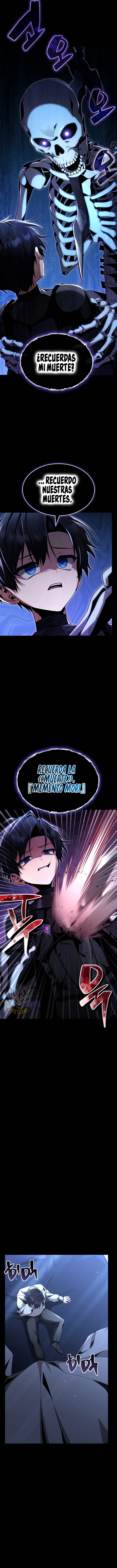 El Renacer del Mago Negro Capitulo 27 página 6