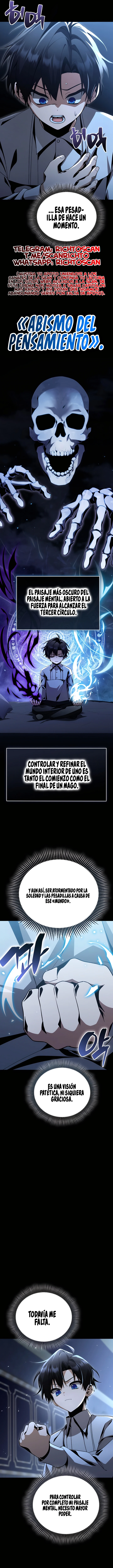 El Renacer del Mago Negro Capitulo 27 página 7