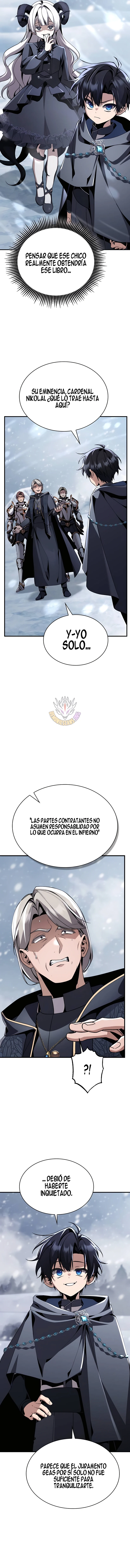 El Renacer del Mago Negro Capitulo 29 página 14