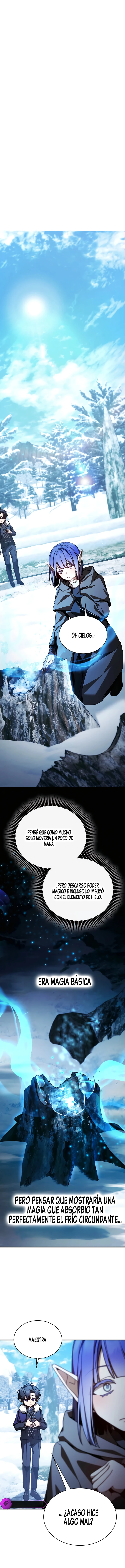 El Renacer del Mago Negro Capitulo 3 página 3