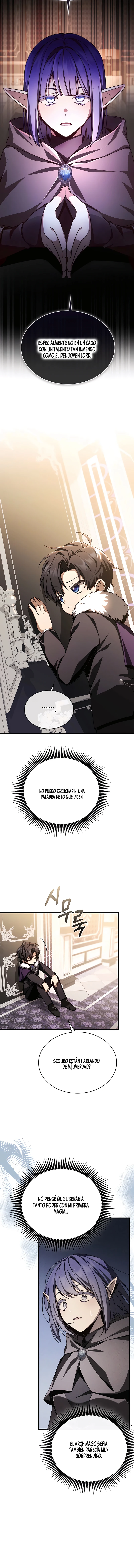 El Renacer del Mago Negro Capitulo 3 página 8