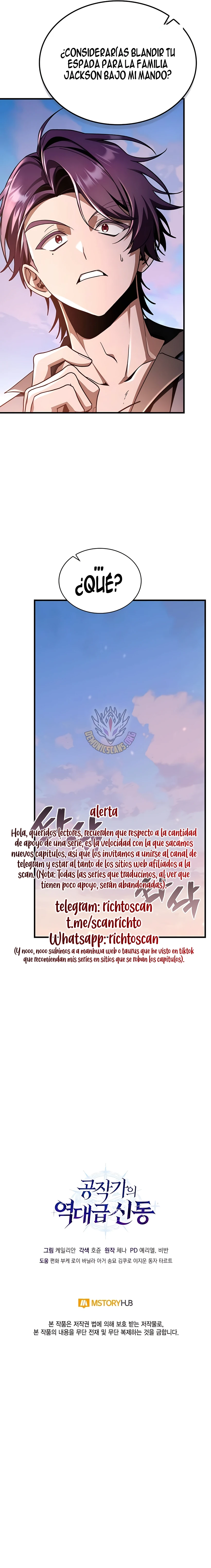 El Renacer del Mago Negro Capitulo 33 página 18