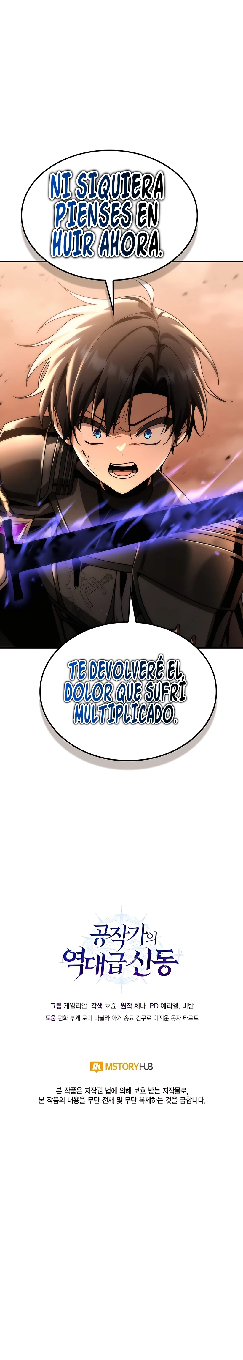 El Renacer del Mago Negro Capitulo 36 página 19