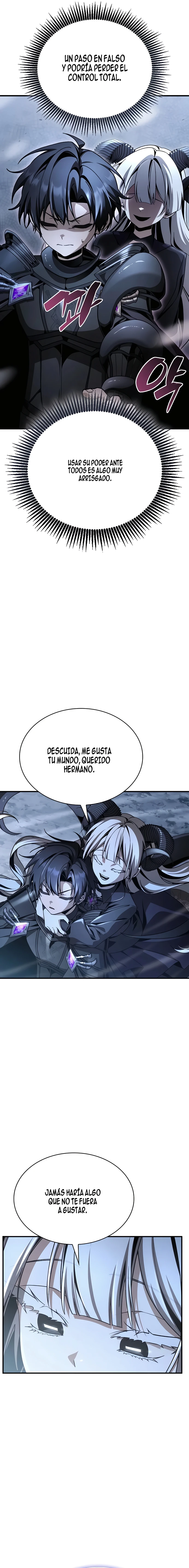 El Renacer del Mago Negro Capitulo 38 página 10